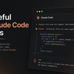 Some useful Claude Code tips